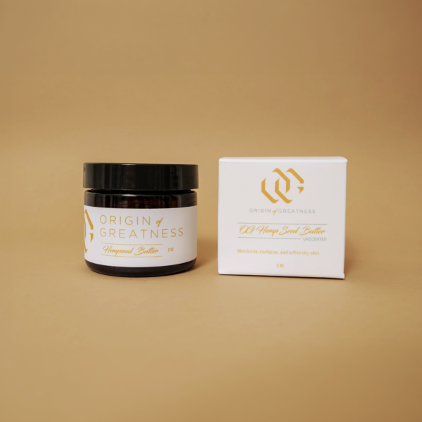 OG Hemp Seed Butter - Unscented - Image 2