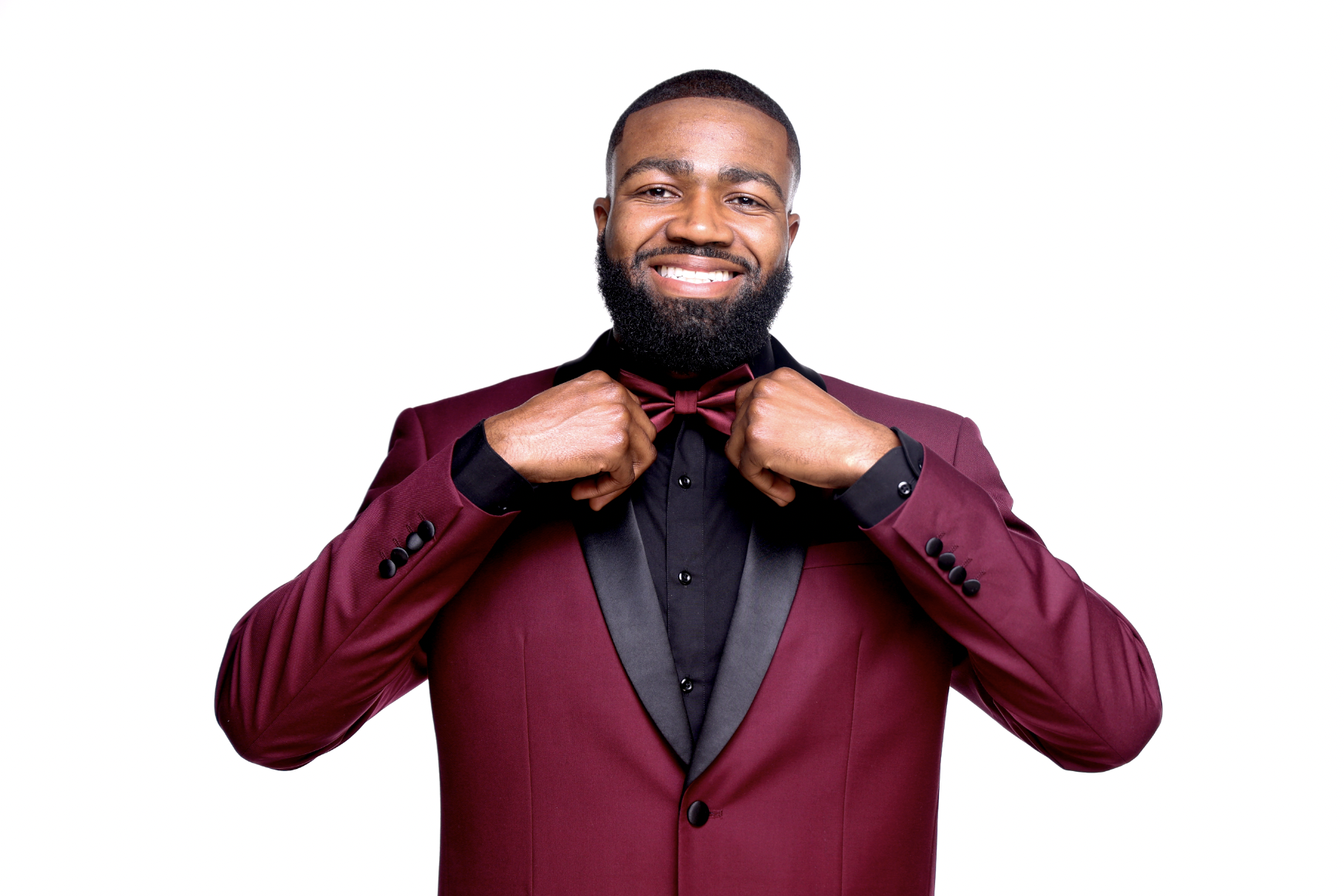 Image of the Founder of Origin of Greatness, Brandon Hunter