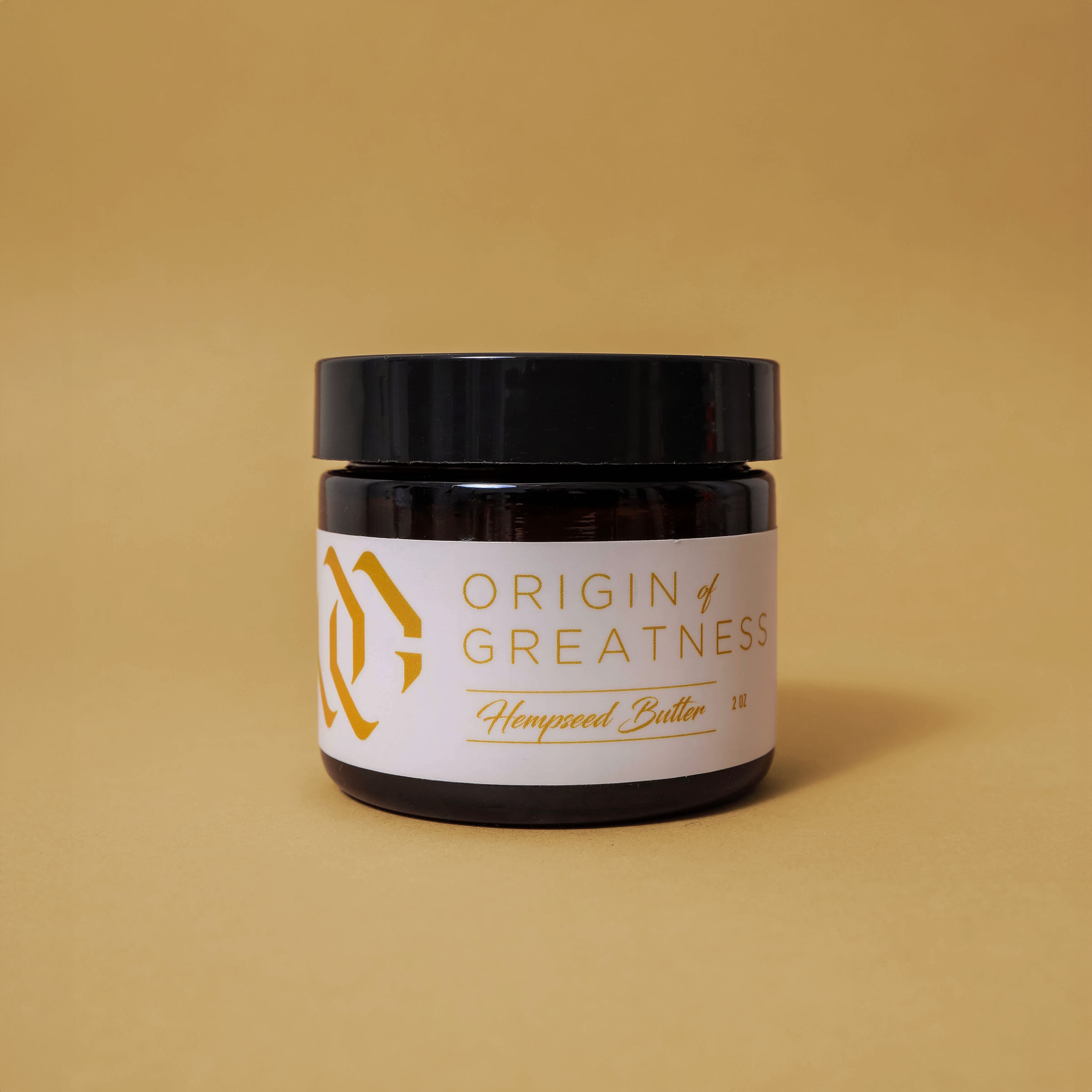 OG Hemp Seed Butter - Unscented