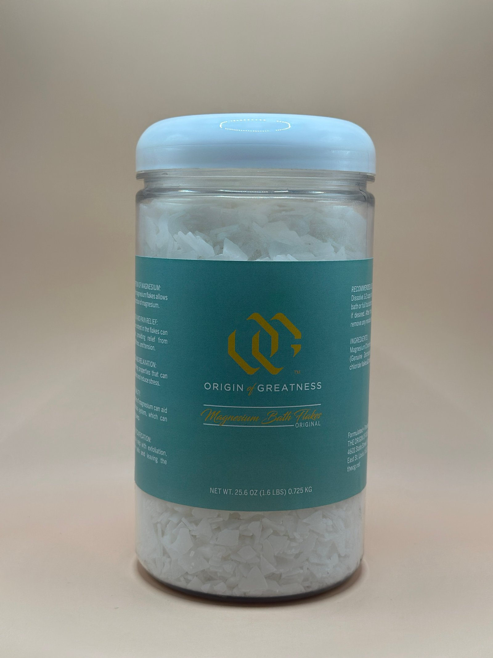 Magnesium Bath Flakes - Image 2