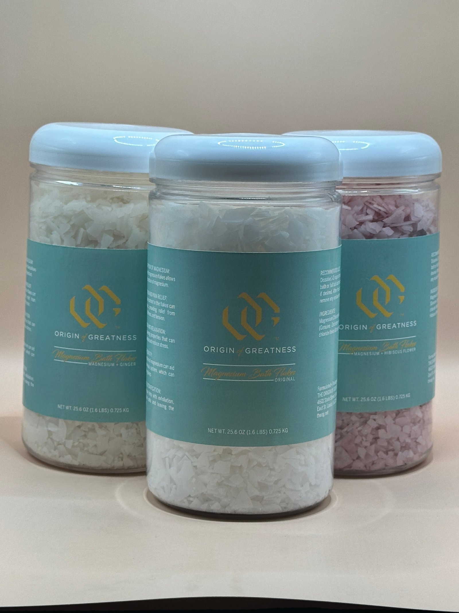 Magnesium Bath Flakes