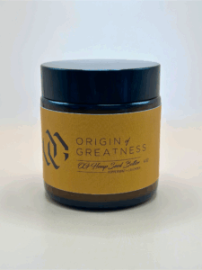 Peppermint Lavender Hemp Seed Butter – 4 oz