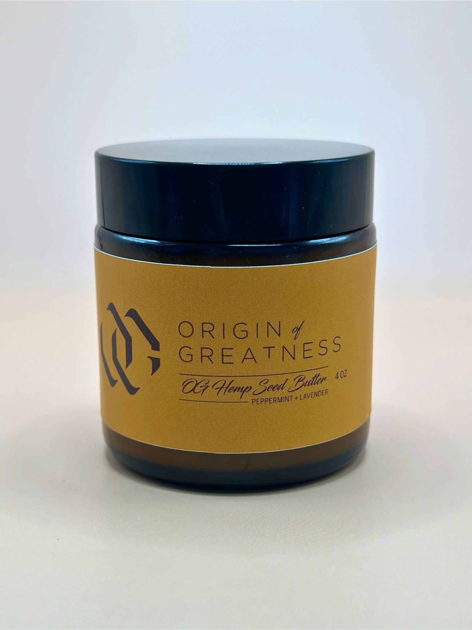 Peppermint Lavender Hemp Seed Butter – 4 oz