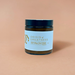 Unscented Hemp Seed Butter - 4 oz