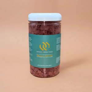 Hibiscus Infused Magnesium Bath Flakes